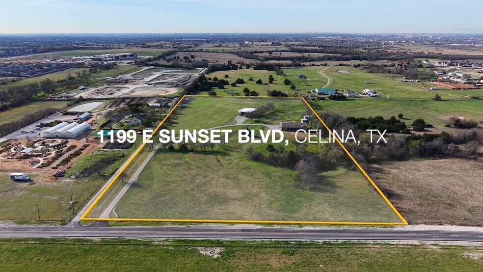 Primary Photo Of 1199 E Sunset Blvd, Celina Land For Sale