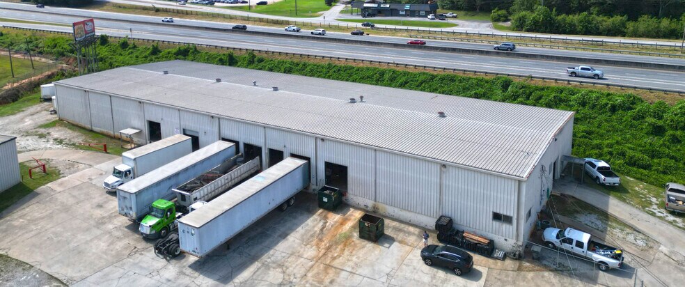 More Photos Of 9147 Old Atlanta Hwy, Covington Warehouse For Lease