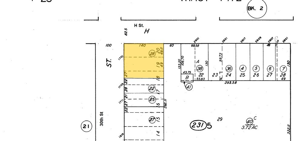 More Photos Of 1701 30th St, Bakersfield Freestanding For Sale