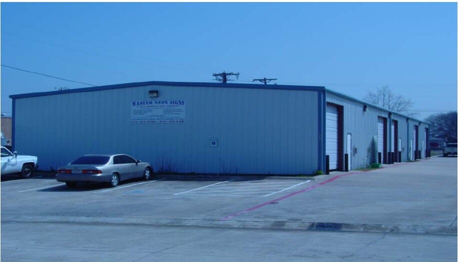 More Photos Of 6318 Industrial Dr, Sachse Warehouse For Sale