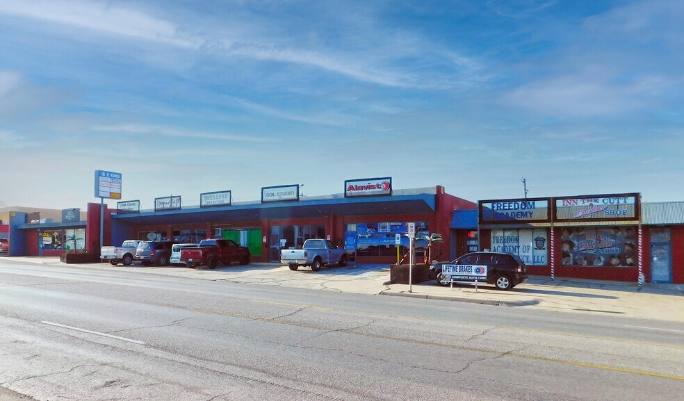 Primary Photo Of 4100-4114 Montana Ave, El Paso Storefront For Sale