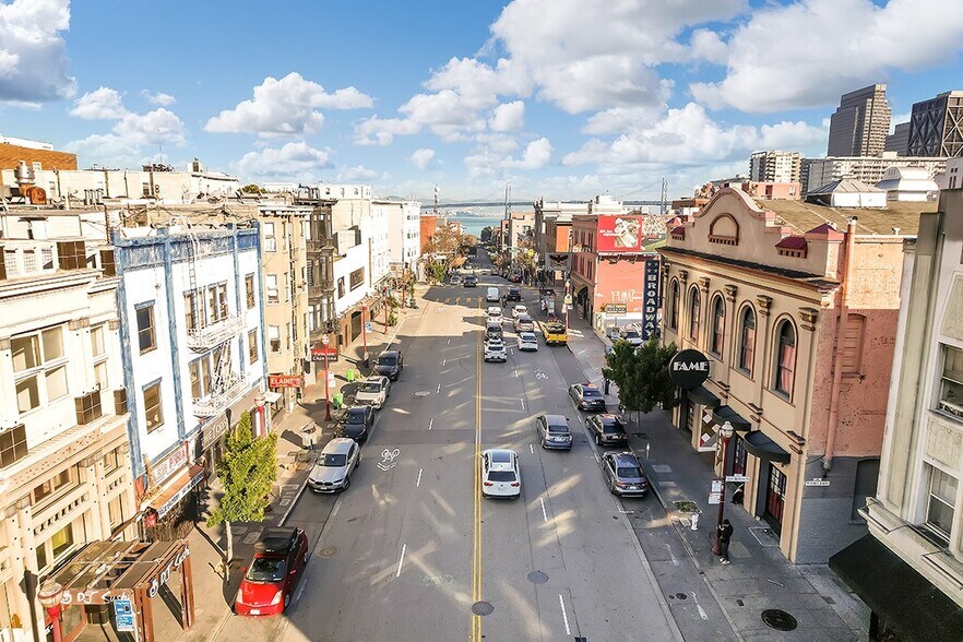 More Photos Of 438-440 Broadway, San Francisco Storefront Retail Residential For Sale