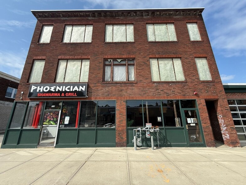 Primary Photo Of 20 Harrison St, Worcester Storefront Retail Office For Sale
