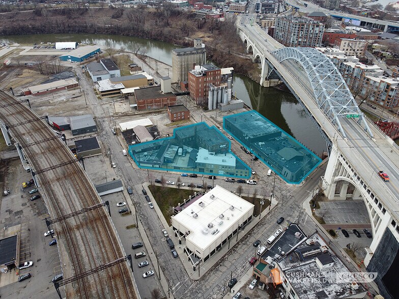 More Photos Of 1600 Merwin Ave, Cleveland Distribution For Lease