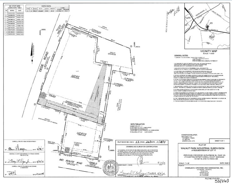 More Photos Of Dede Rd, Finksburg Land For Lease
