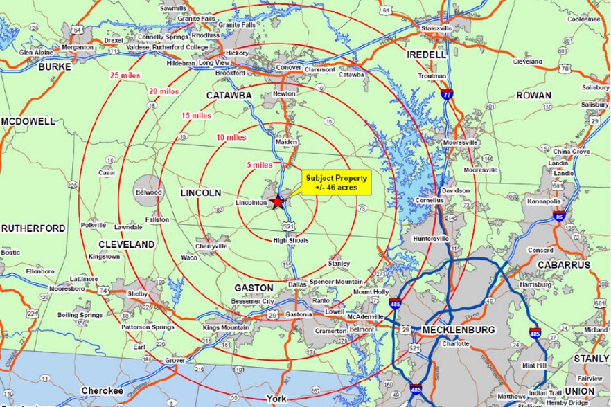 More Photos Of 1460 E Gaston St, Lincolnton Land For Sale