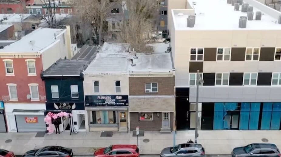 Primary Photo Of 4087 1/2 Lancaster Ave, Philadelphia Storefront Retail Residential For Lease