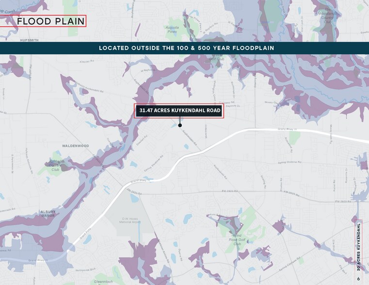 More Photos Of 22730 Kuykendahl Rd, Spring Land For Sale