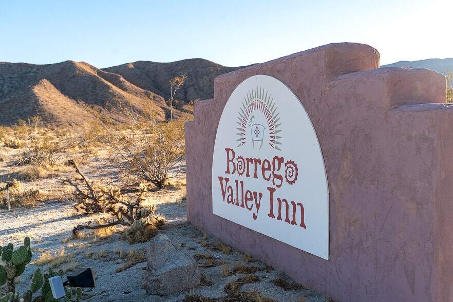 More Photos Of 405 Palm Canyon Dr, Borrego Springs Hotel For Sale