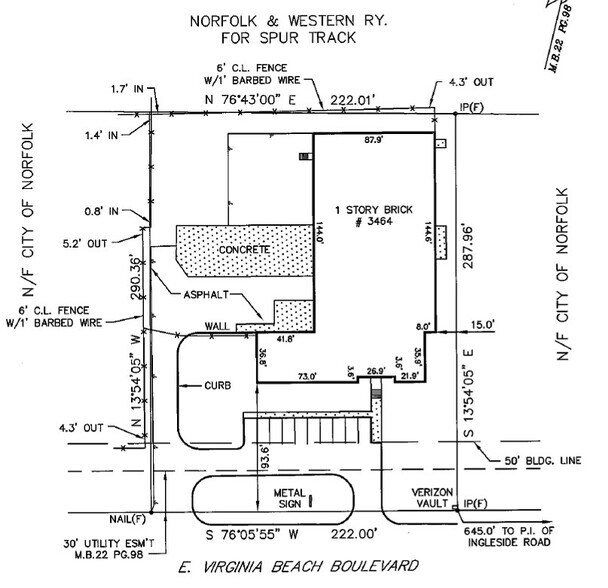 More Photos Of 3464 E Virginia Beach Blvd, Norfolk Distribution For Sale