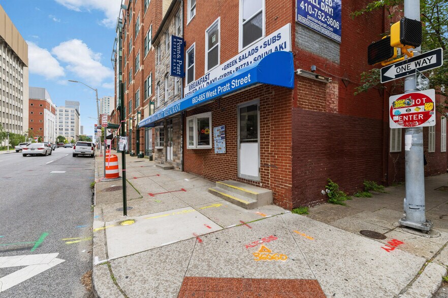 More Photos Of 663 W Pratt St, Baltimore Storefront Retail Residential For Sale
