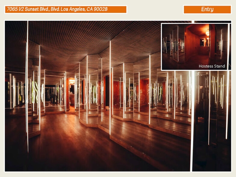 More Photos Of 7055-7077 W Sunset Blvd, Los Angeles Restaurant For Lease
