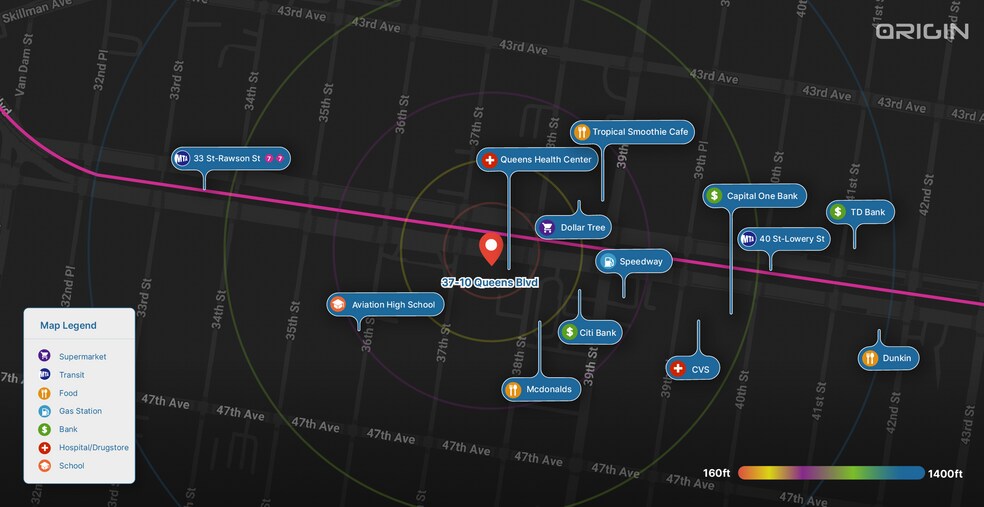 More Photos Of 3710 Queens Blvd, Long Island City Storefront Retail Office For Lease