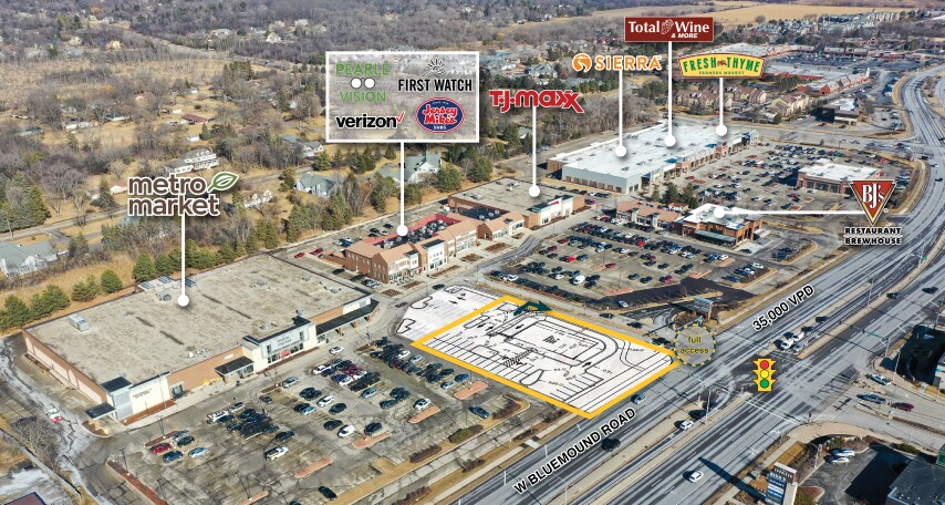 Primary Photo Of 17630 W Bluemound Rd, Brookfield Land For Lease