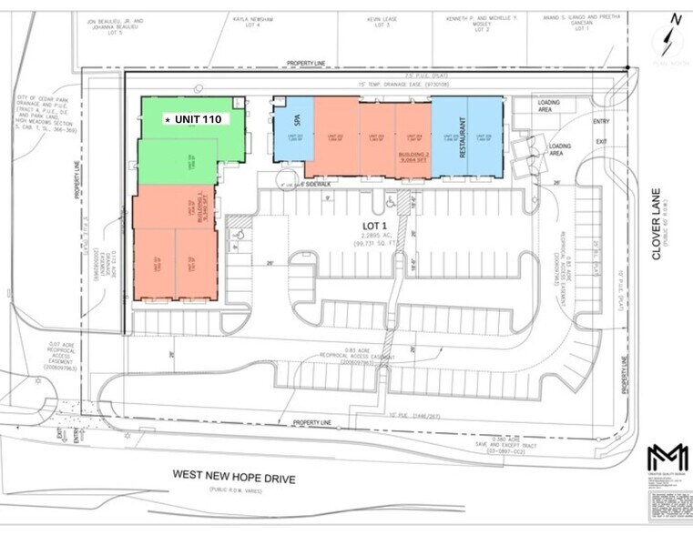 More Photos Of 821 W New Hope Dr, Cedar Park General Retail For Sale