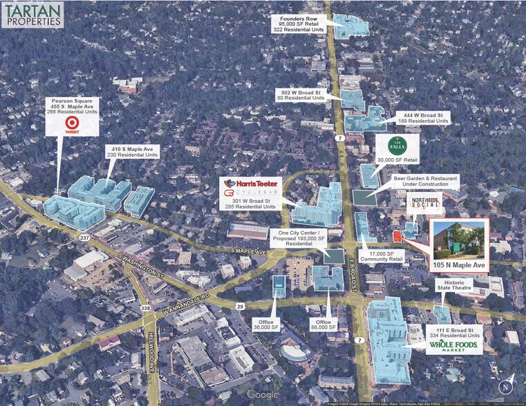 More Photos Of 105 N Maple Ave, Falls Church Medical For Sale