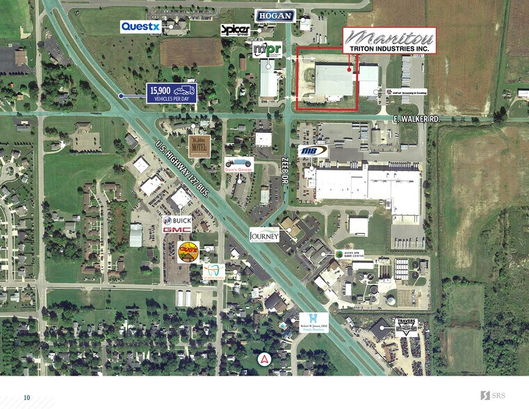 More Photos Of 205 E Walker Rd, Saint Johns Manufacturing For Sale