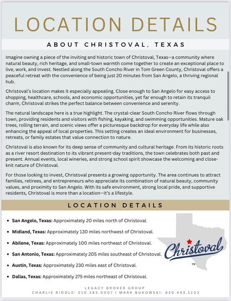 More Photos Of 5000 Cralle Rd, Christoval Winery Vineyard For Sale