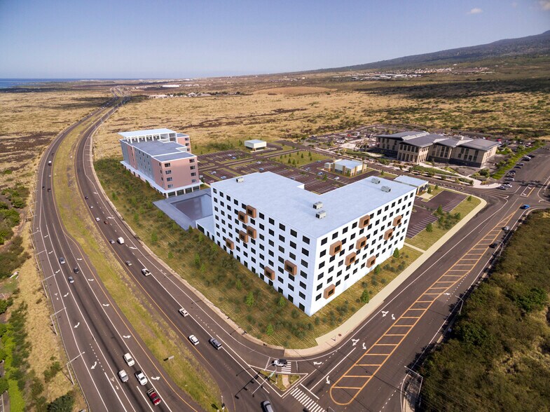 More Photos Of NW Corner Of Makala Blvd And Queen Kaahumanu Hwy, Kailua Kona Land For Lease