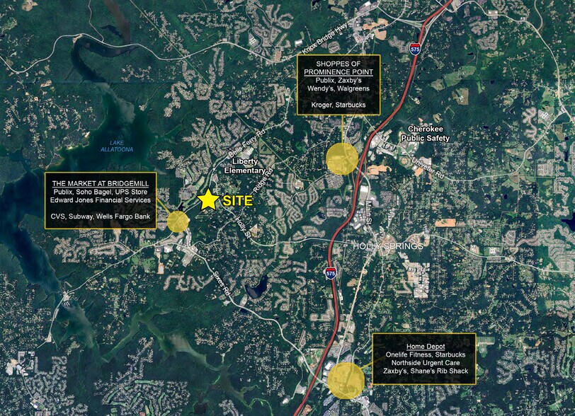 More Photos Of 9560 Bells Ferry Rd, Canton Medical For Sale