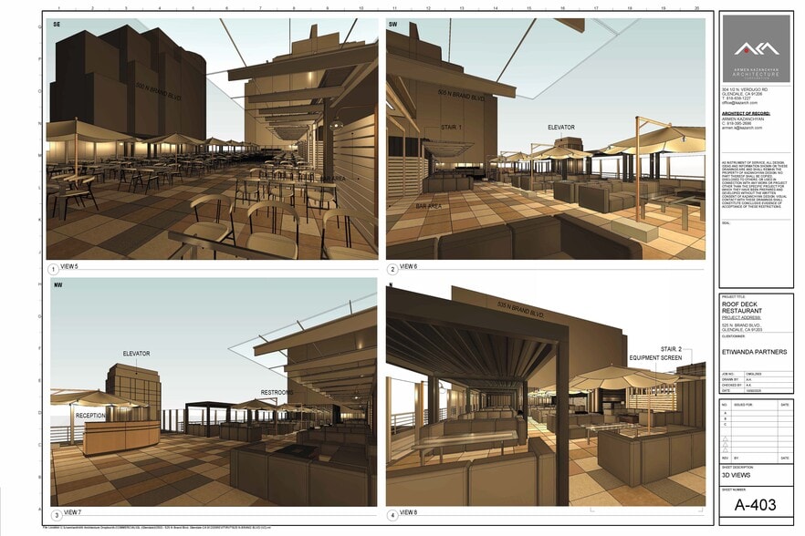 More Photos Of 525 N Brand Blvd, Glendale Office For Sale