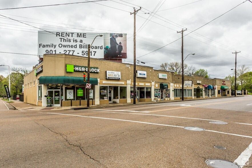 Primary Photo Of 615-631 Chelsea Ave, Memphis General Retail For Lease