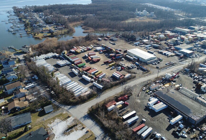 More Photos Of 8225 Fischer Rd, Dundalk Land For Lease