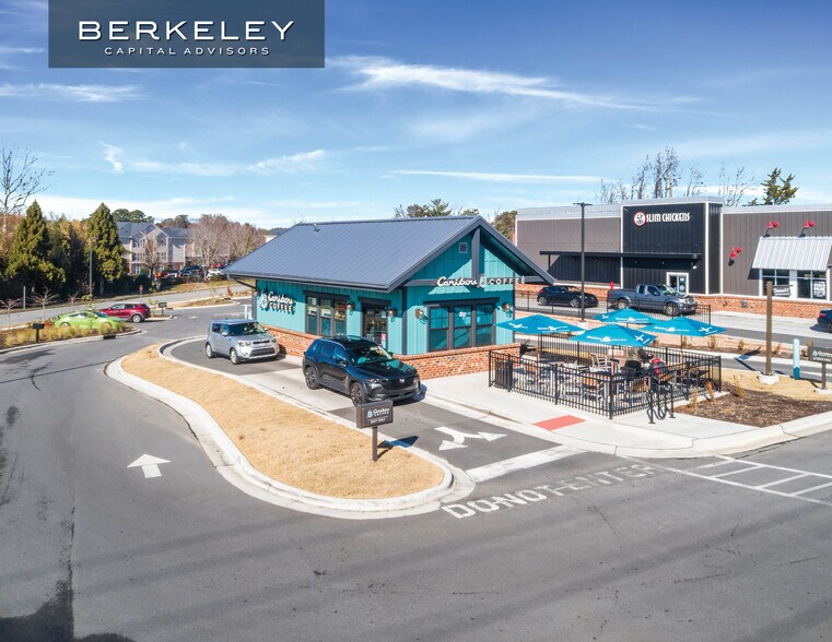 Primary Photo Of 2521 Eastchester Dr, High Point Fast Food For Sale