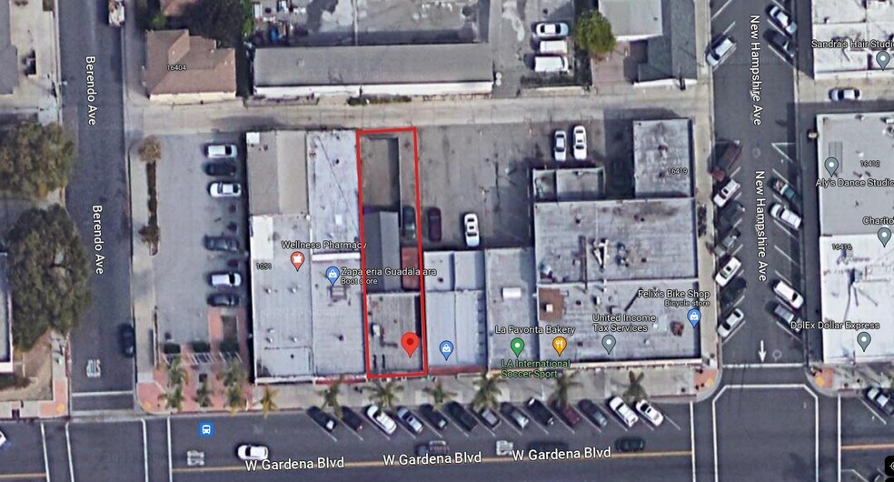 More Photos Of 1045 W Gardena Blvd, Gardena General Retail For Sale