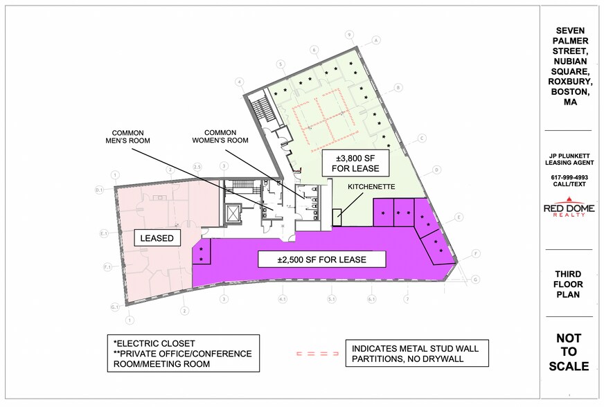 More Photos Of 7 Palmer St, Boston Office For Lease