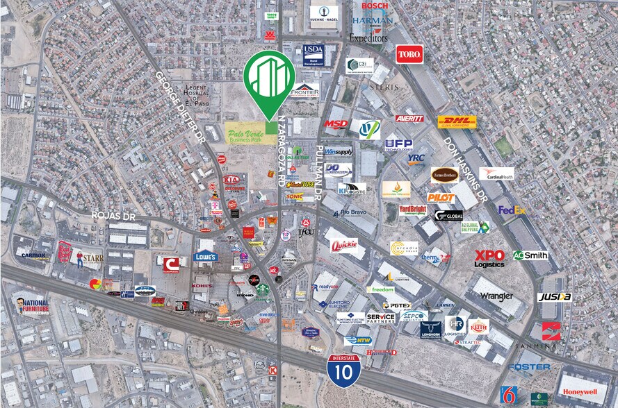 More Photos Of 1351 N Zaragoza Rd, El Paso Office For Sale