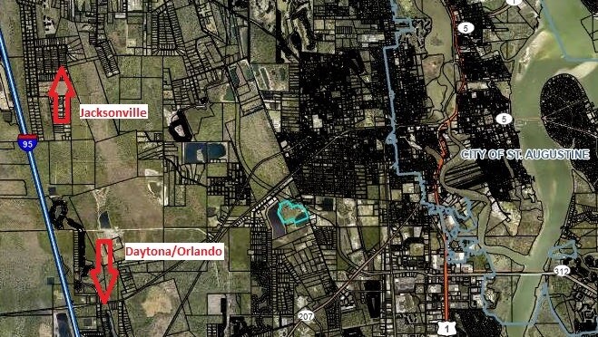 More Photos Of 497 S Holmes Blvd, Saint Augustine Land For Sale
