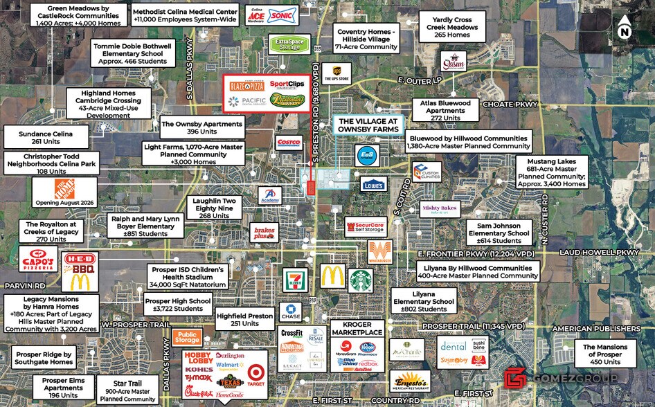 More Photos Of 3515 S Preston Rd., Celina General Retail For Sale