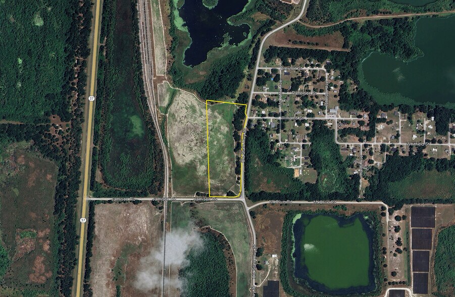 More Photos Of Old Highway 37 @ Jamison Road, Mulberry Land For Sale