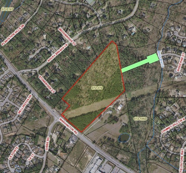 More Photos Of 0 Washington Rd, Evans Land For Sale