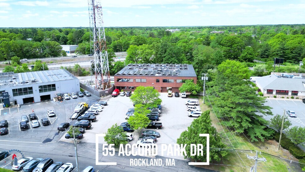 Primary Photo Of 55 Accord Park Dr, Rockland Office For Lease