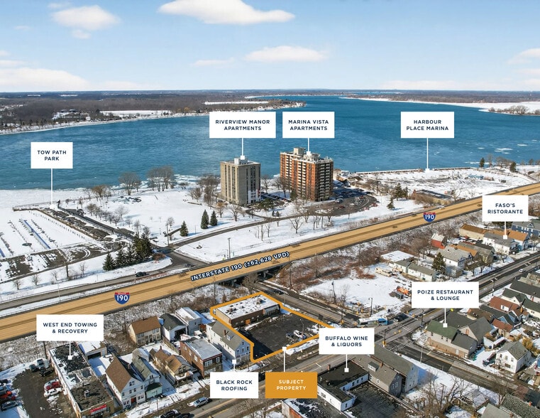 More Photos Of 2078 Niagara St, Buffalo Convenience Store For Sale