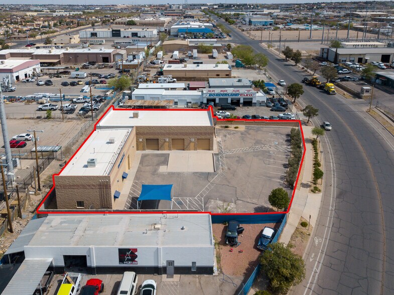 More Photos Of 801 Pendale Rd, El Paso Distribution For Sale