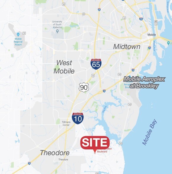 More Photos Of Dockside Dr, Theodore Land For Lease