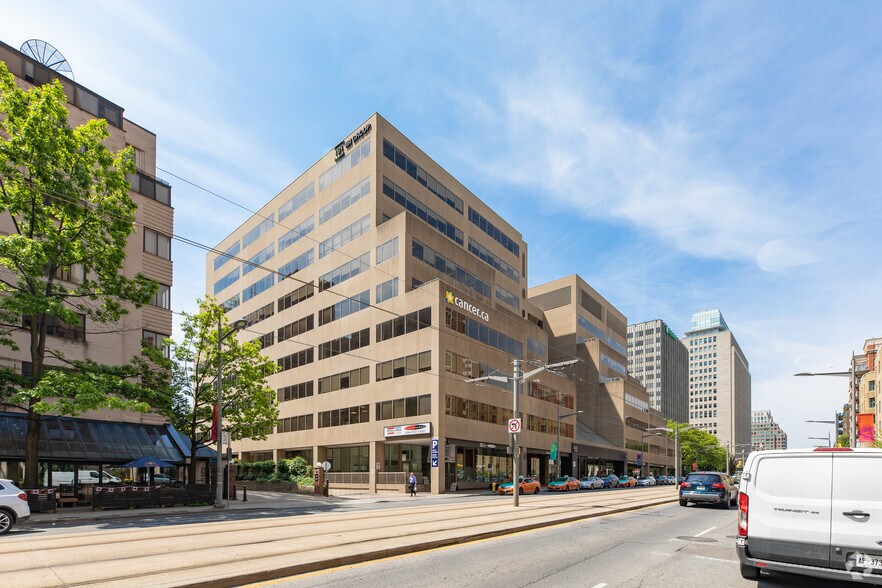 Primary Photo Of 55 St Clair Ave W, Toronto Office For Lease