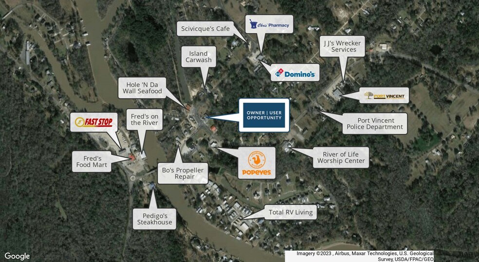 More Photos Of 18390 LA Hwy 16, Port Vincent Convenience Store For Sale