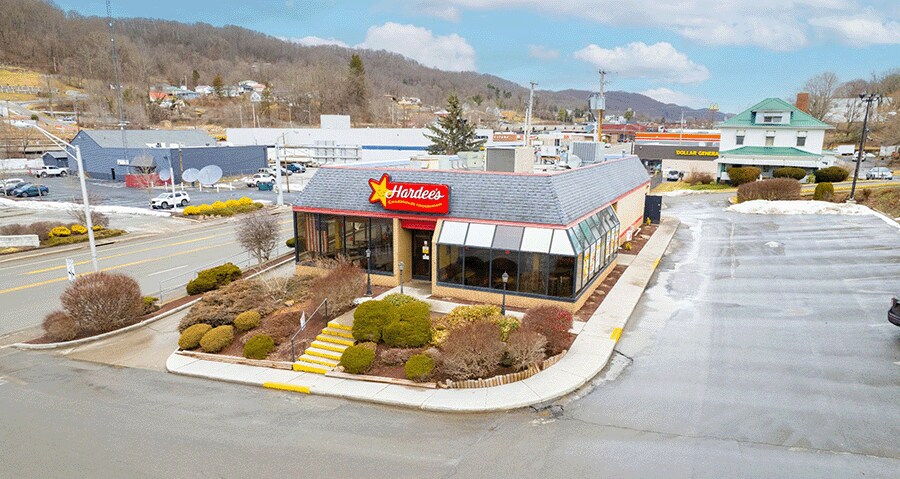 Primary Photo Of 901 Bluefield Ave, Bluefield Fast Food For Sale