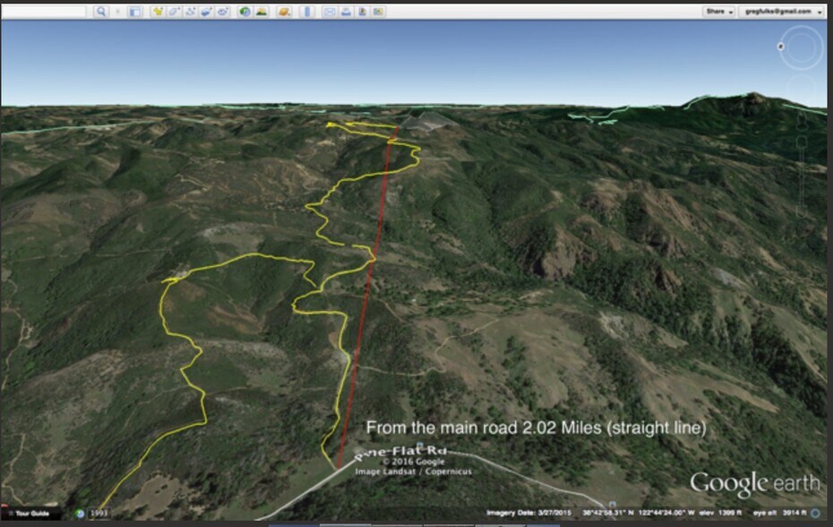 More Photos Of 0 Pine Flat Rd, Healdsburg Land For Sale