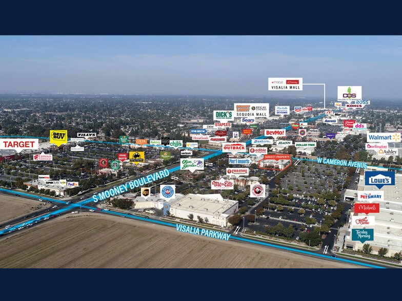 More Photos Of 4038 S Mooney Blvd, Visalia Freestanding For Lease