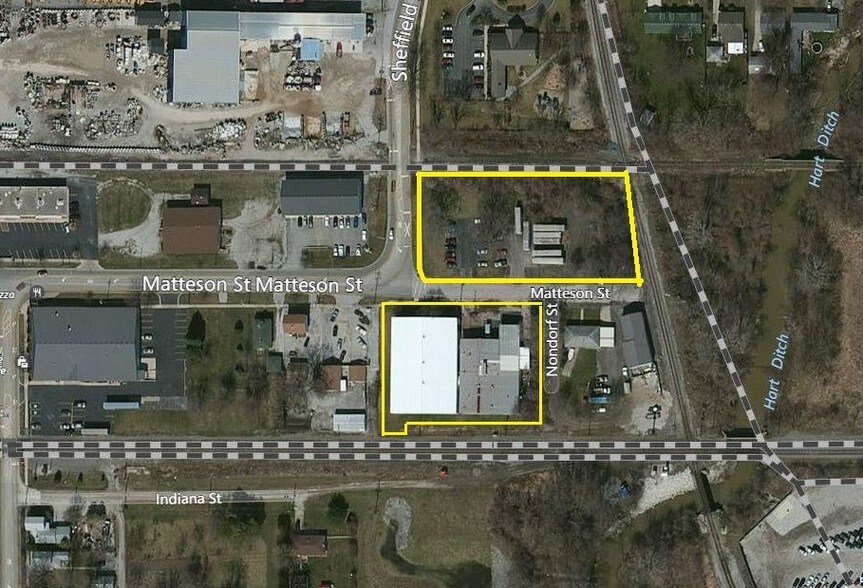 More Photos Of 412 Matteson St, Dyer Warehouse For Lease