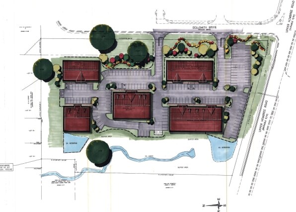 Primary Photo Of 1300 Upper Hembree Rd, Roswell Office For Lease