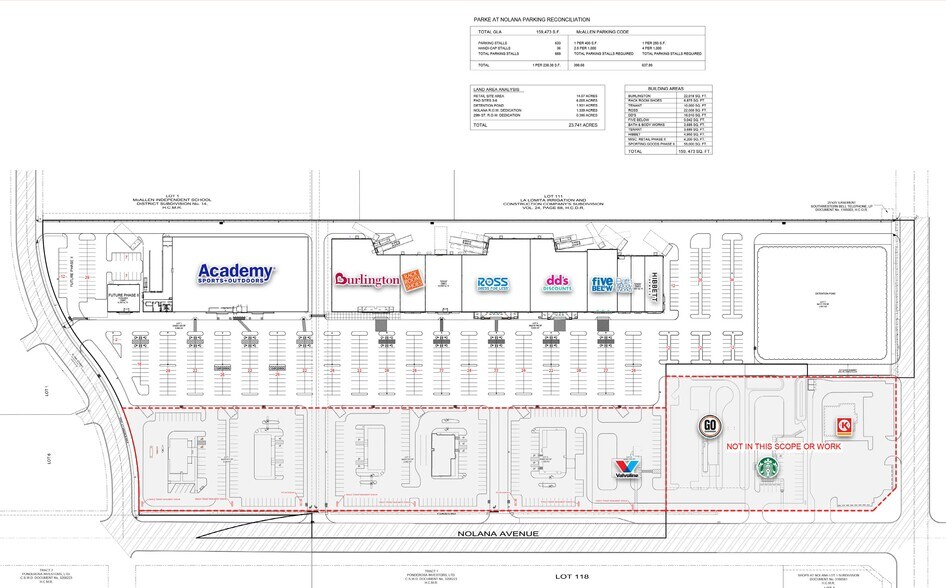 More Photos Of NEC of Nolana Ave & N 34th St, McAllen Land For Lease
