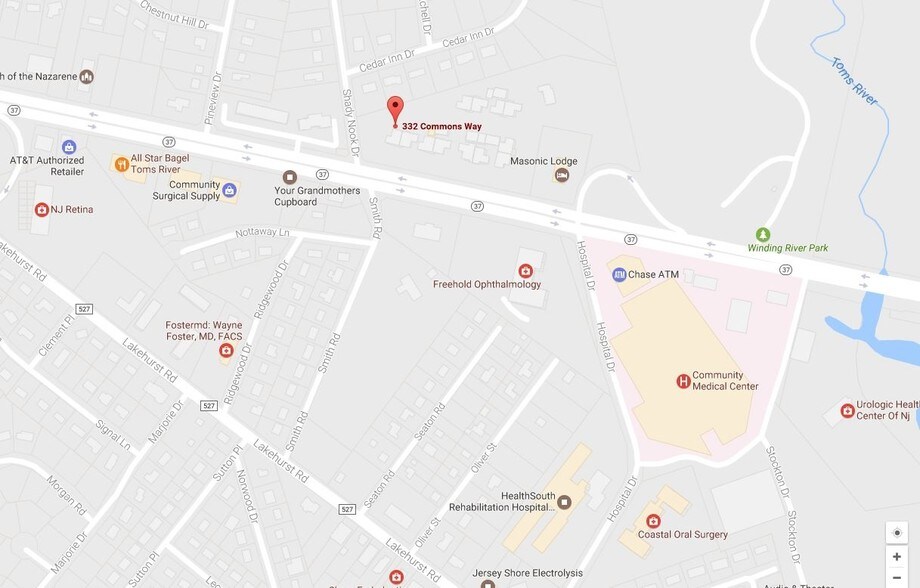 More Photos Of 332 Commons Way, Toms River Medical For Lease