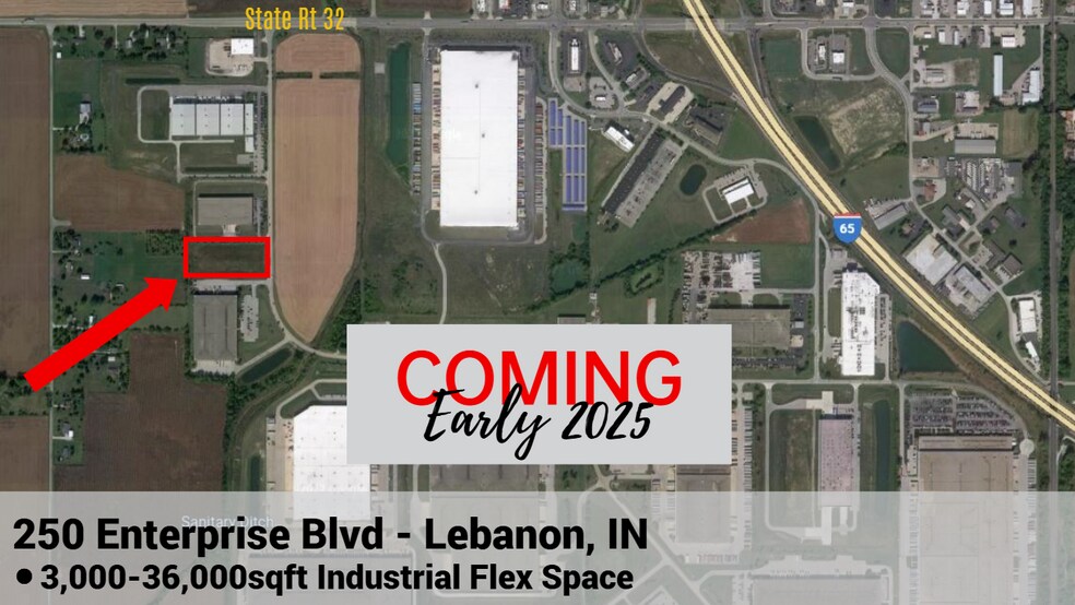 More Photos Of 250 N Enterprise, Lebanon Manufacturing For Lease