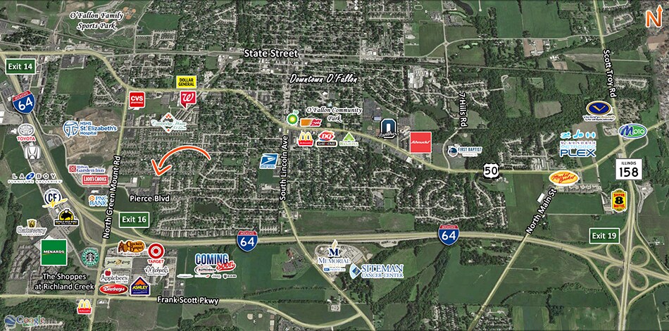 More Photos Of 620 Pierce Blvd, O'Fallon Office For Lease